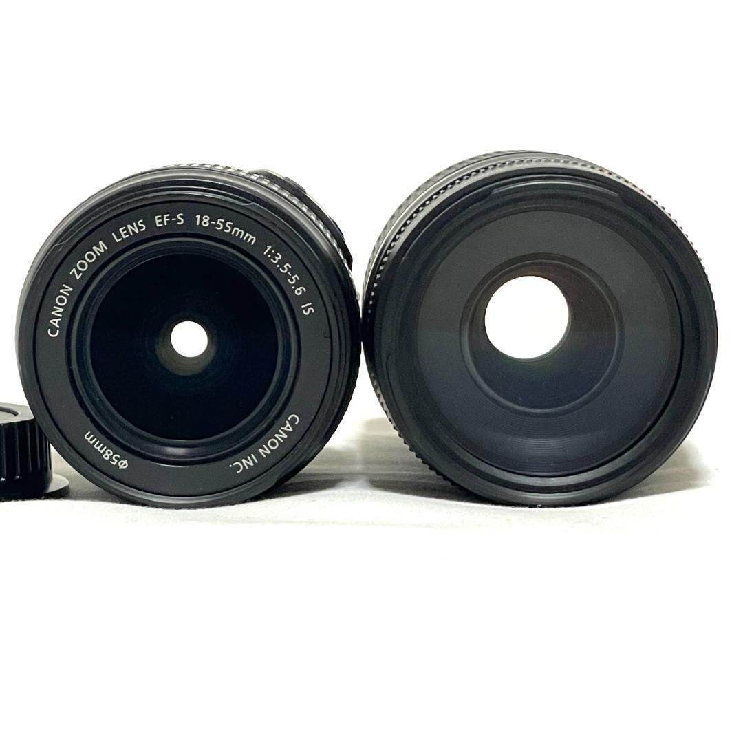 イベント撮影に大活躍❣️ Canon EOS Kiss X3 Wレンズセット