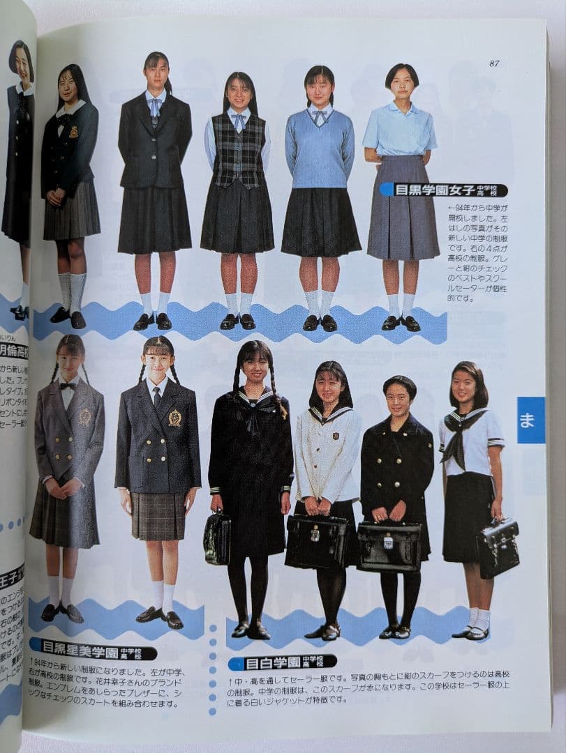 有名私立女子校 & 共学校　95年度用