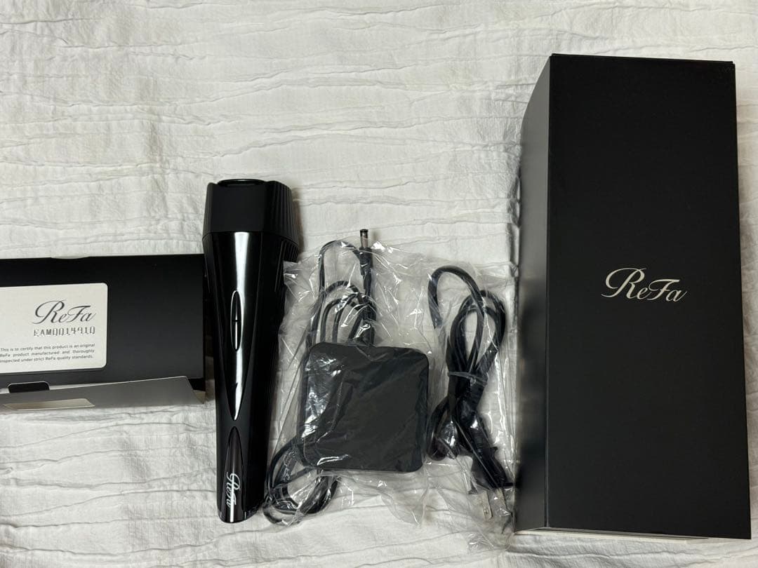 ReFa ダーマヒート マッサージャー ブラック