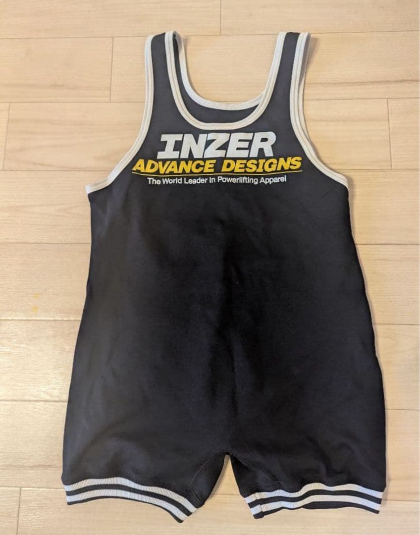 INZER シングレット　パワーリフティング　XL