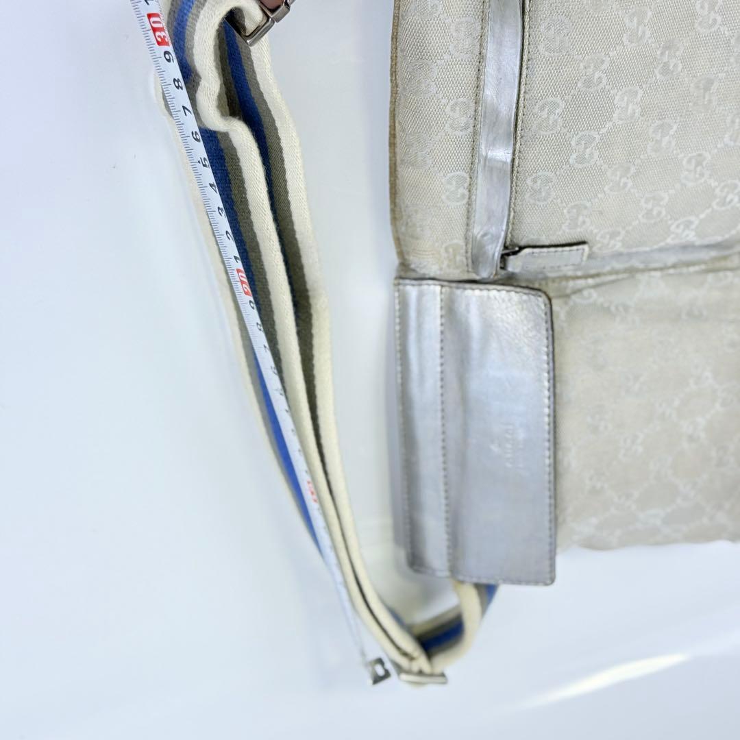 GUCCI グッチ シェリーライン ウエストポーチ GG バッグ