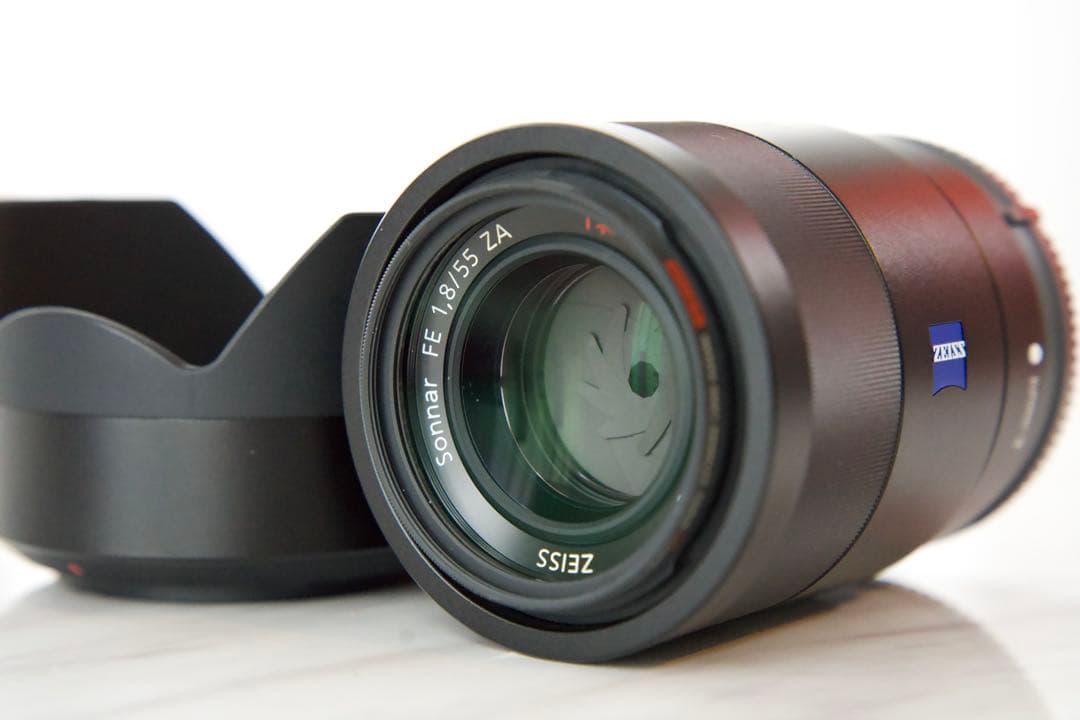 【美品】SEL55F18Z Sonnar T* FE 55mm F1.8 ZA