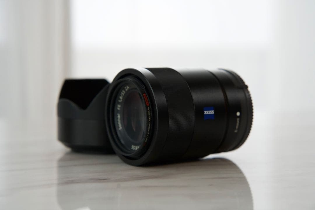 【美品】SEL55F18Z Sonnar T* FE 55mm F1.8 ZA
