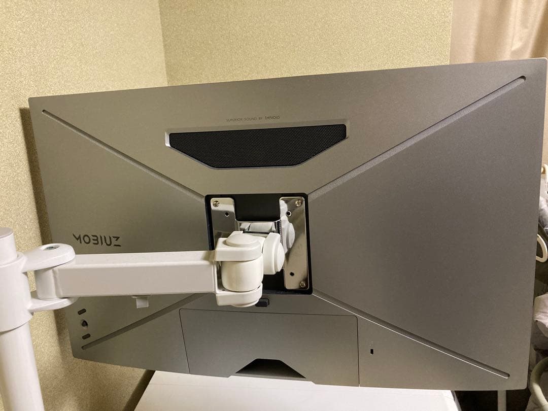 BenQ ゲーミングモニター MOBIUZ EX2710Q シルバー