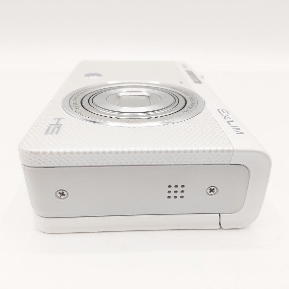 ★箱付★ CASIO カシオ デジカメEXILIM EX-ZR70WE ホワイト