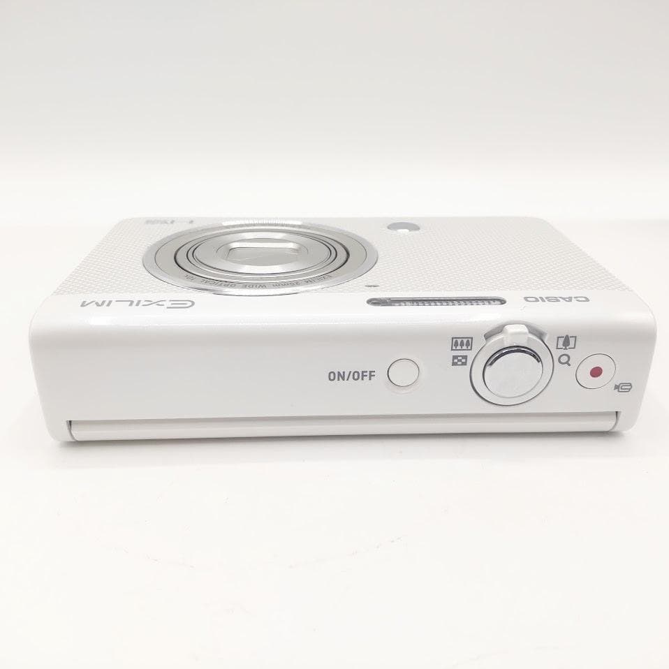 ★箱付★ CASIO カシオ デジカメEXILIM EX-ZR70WE ホワイト