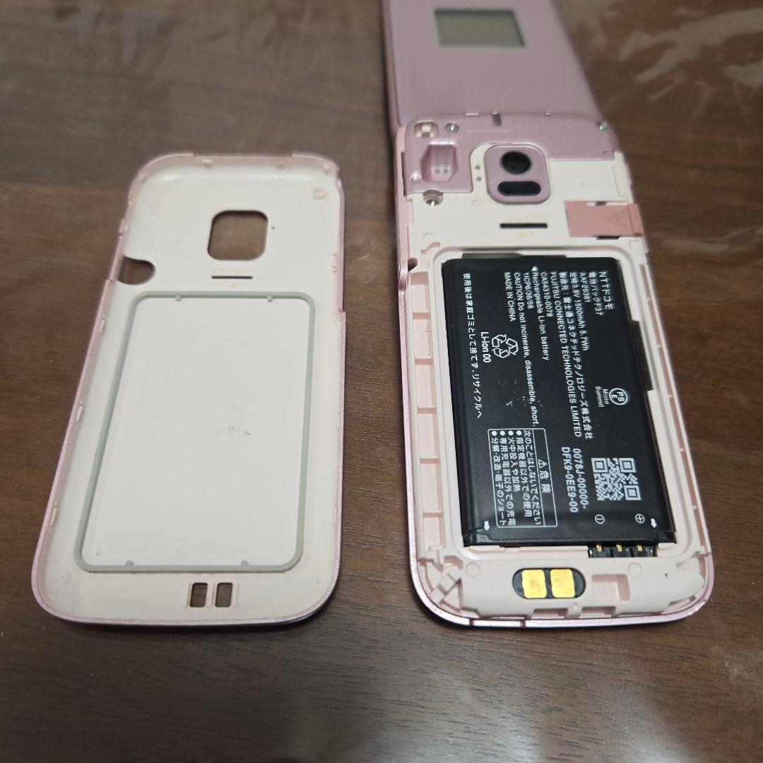docomo 折りたたみ携帯電話 F-01M