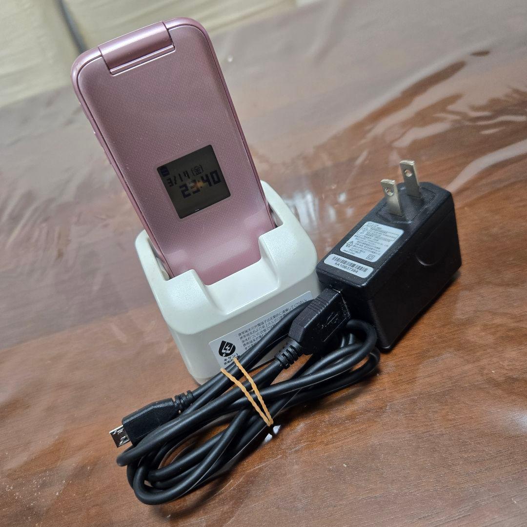 docomo 折りたたみ携帯電話 F-01M