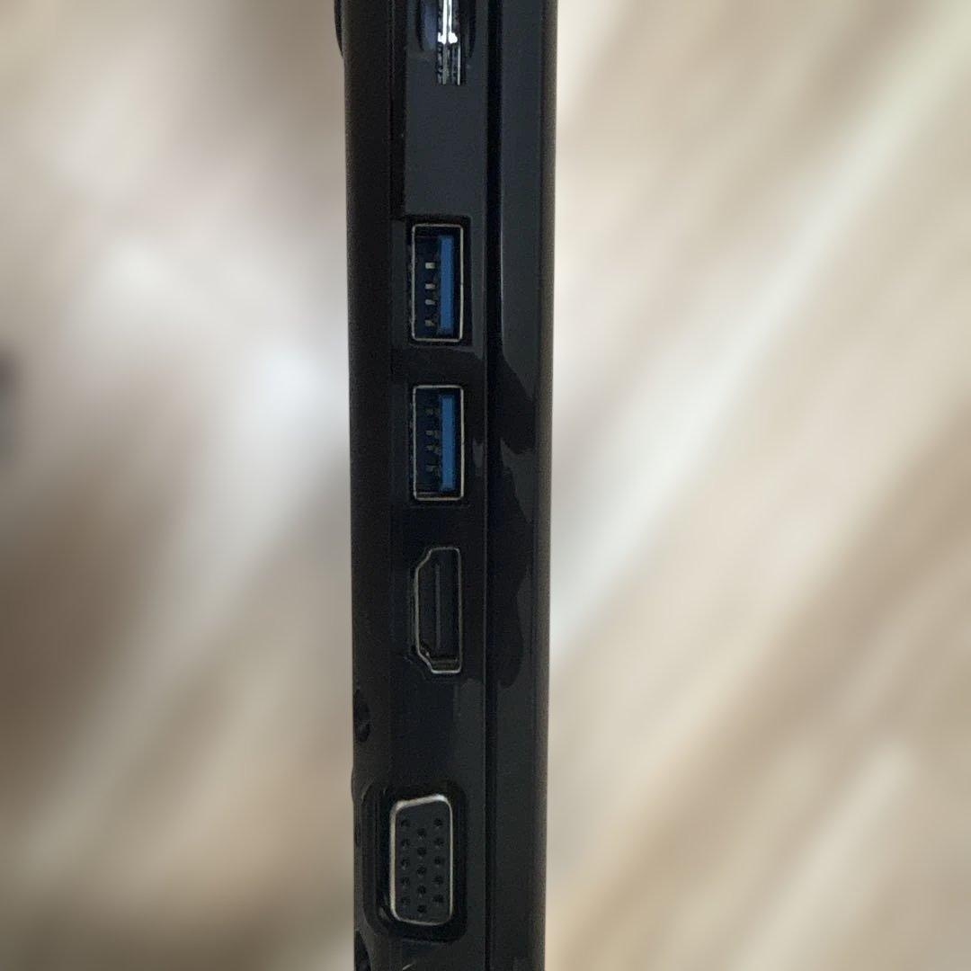 dynabook B55/J i3-7100U 256GB SSD 8Gメモリ