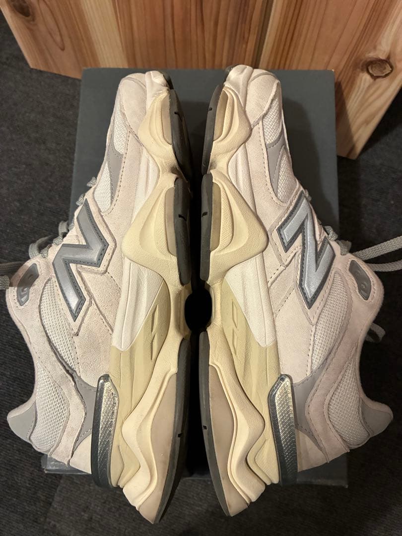 G*i様 New Balance 9060 スニーカー 26.5cm ホワイト