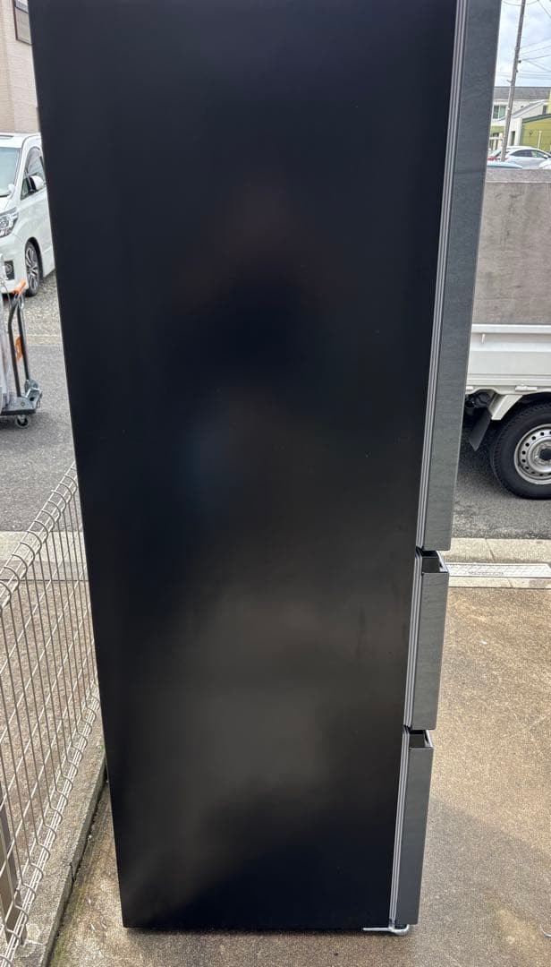 ハイアール3ドア冷蔵庫2024年製JR-CVM34B