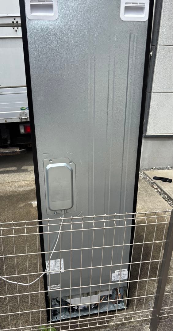 ハイアール3ドア冷蔵庫2024年製JR-CVM34B