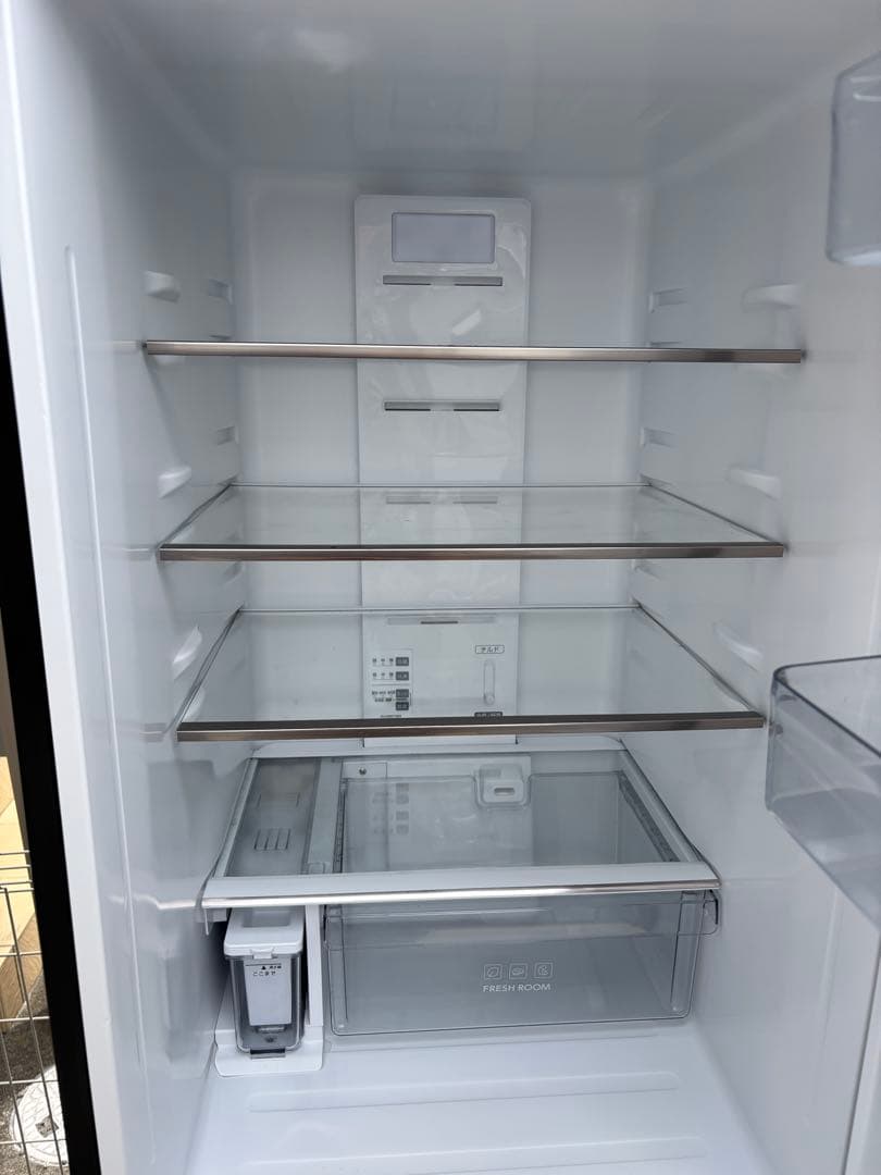 ハイアール3ドア冷蔵庫2024年製JR-CVM34B