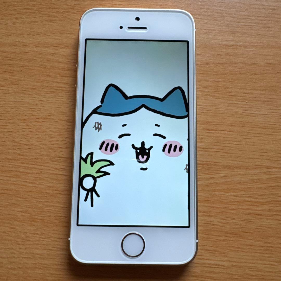 Apple iPhone SE 第1世代 ゴールド SIMフリー 32gb 美品