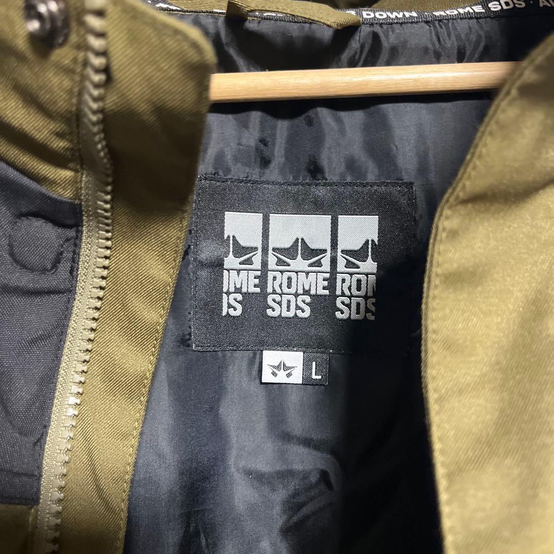 Rome ローム newoldjacket スノーボード ウェアL