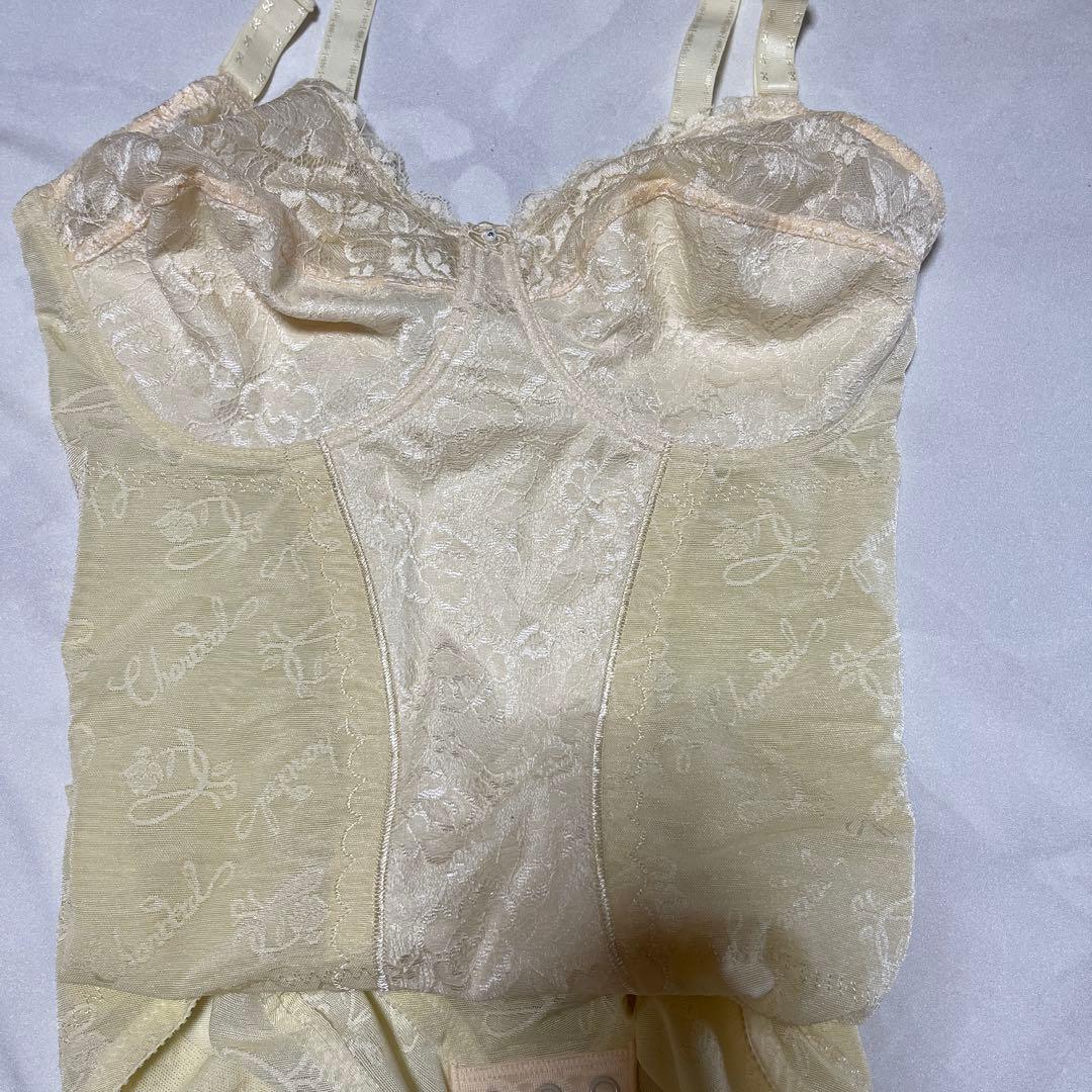 ボディースーツ シャンパンゴールド