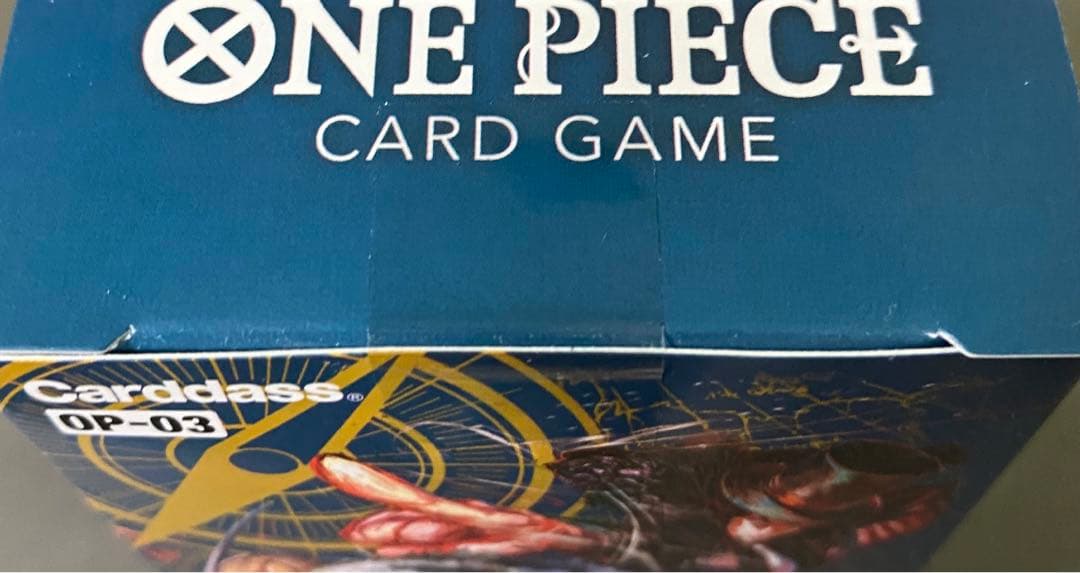 ワンピース カード 強大な敵 1box 新品未開封 テープ付
