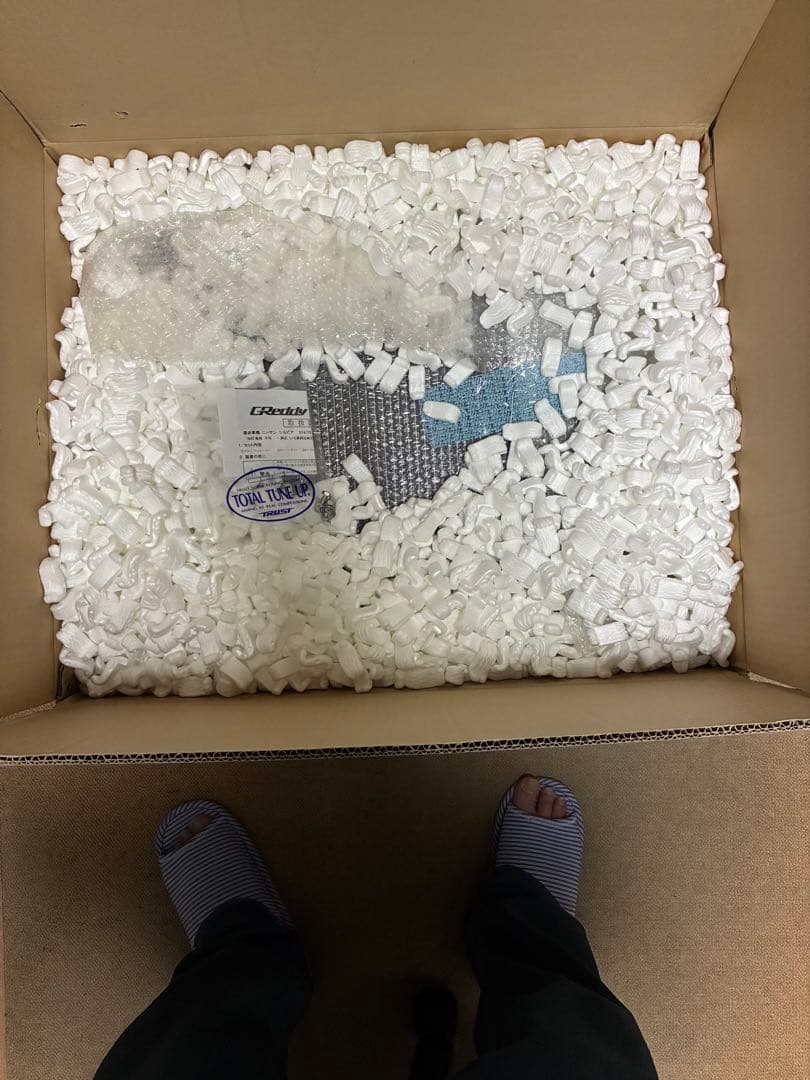 シルビア s14／s15GReddy 3層アルミラジエーター 新品未開封　取説付