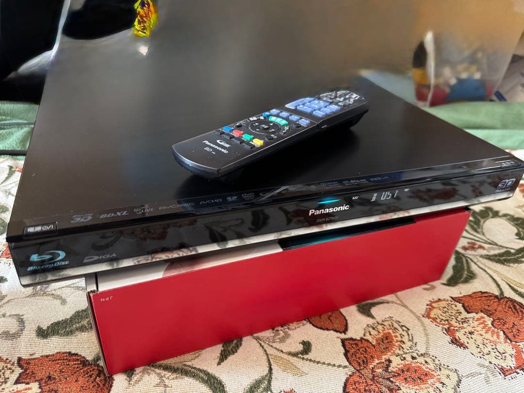 Panasonic DMR-BZT600動作品