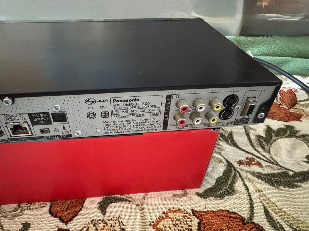 Panasonic DMR-BZT600動作品