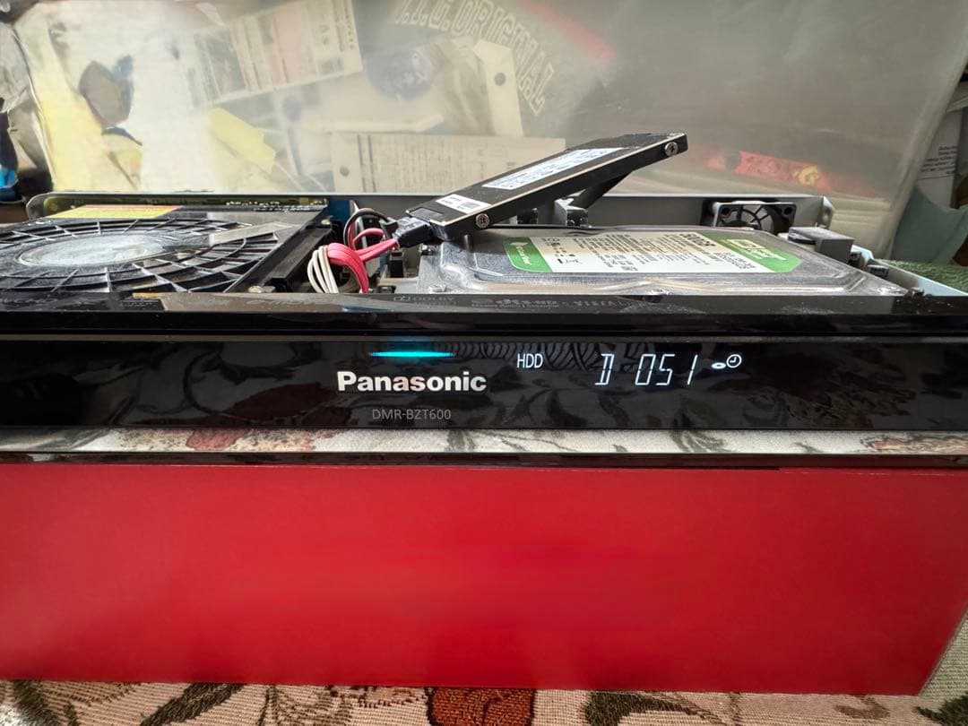 Panasonic DMR-BZT600動作品