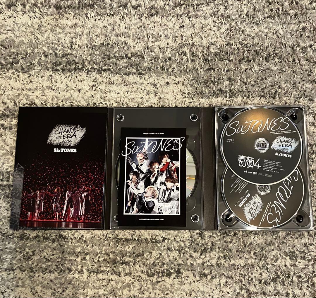 SixTONES 素顔4 SixTONES盤 正規品 公式購入 ほぼ未使用