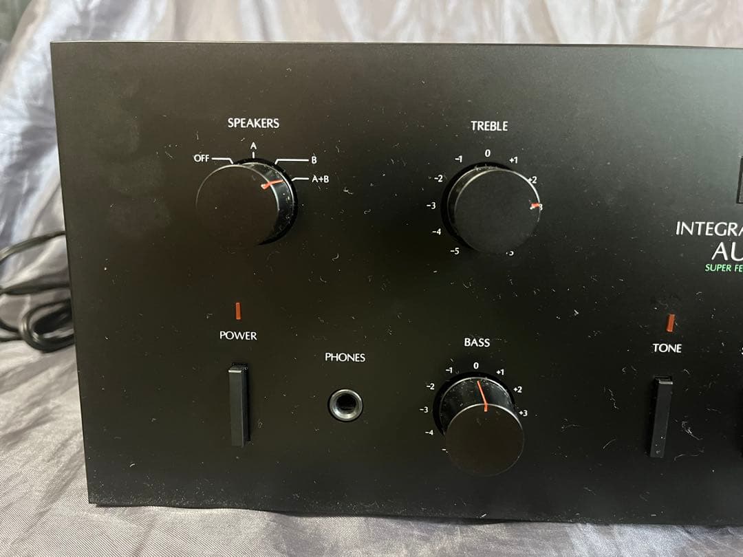 Sansui AU-D607F プリメインアンプ