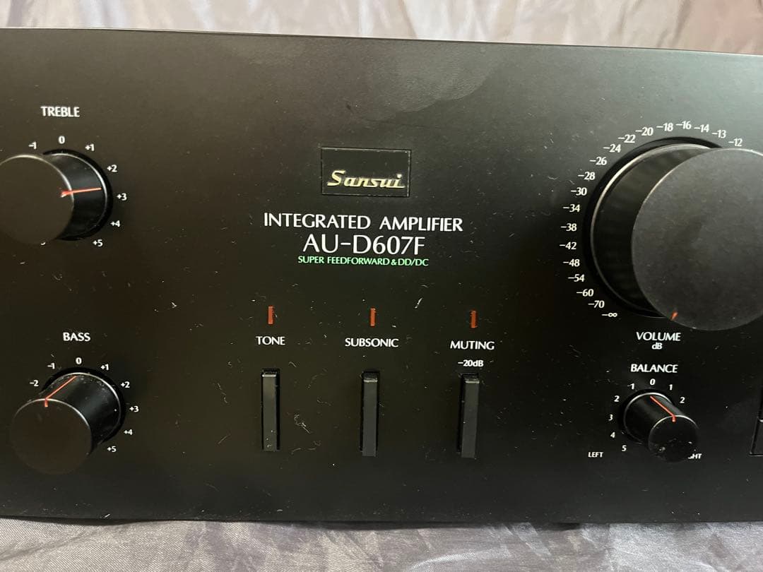Sansui AU-D607F プリメインアンプ