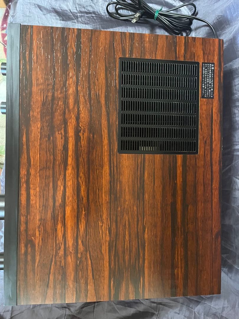 Sansui AU-D607F プリメインアンプ