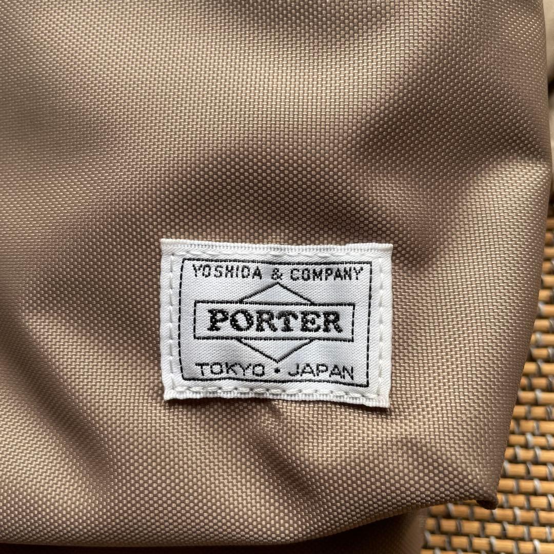 PORTER × HYKE メッセンジャーバッグ　　ハイクポーターコラボバッグ