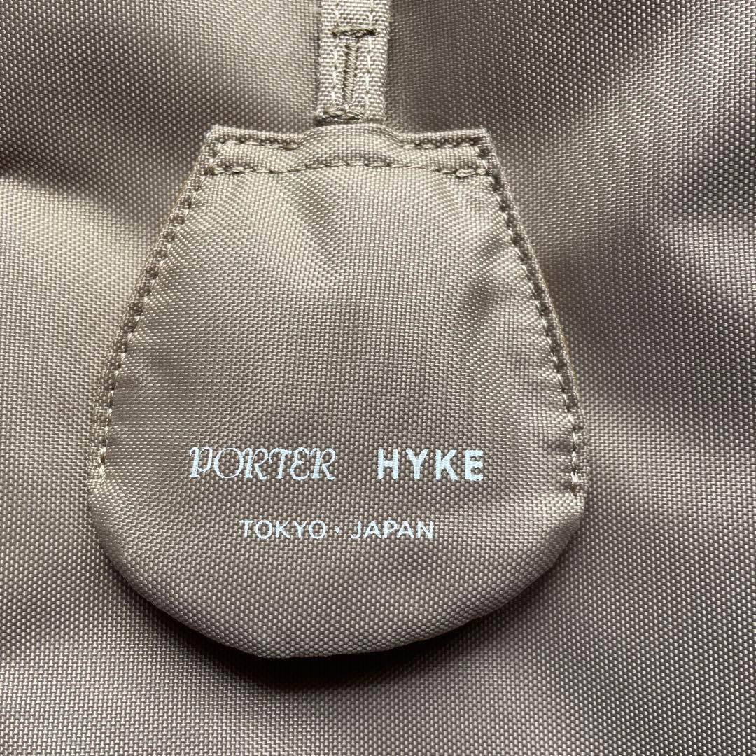 PORTER × HYKE メッセンジャーバッグ　　ハイクポーターコラボバッグ