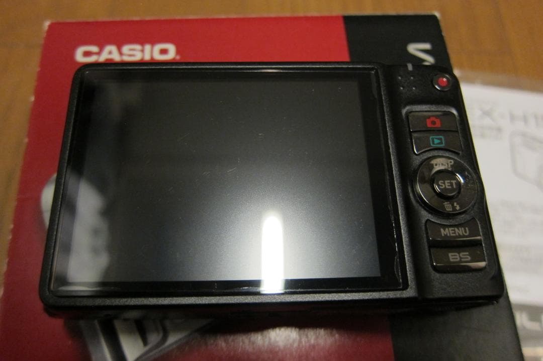 CASIO EXILIM Hi-ZOOM EX-H15 ブラック　美品