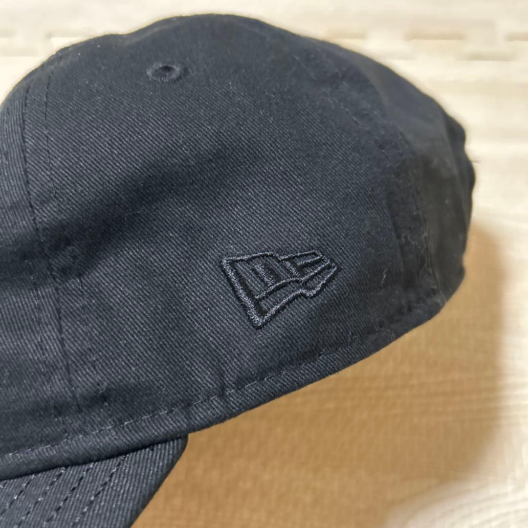 new era third magazine 別注キャップ　ブラック