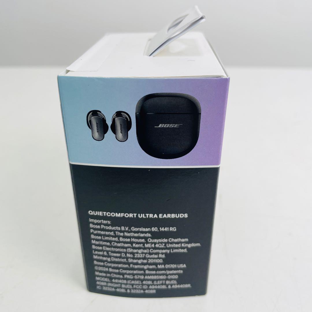 【新品未開封】BOSE QuietComfort Ultra ブラック イヤホン