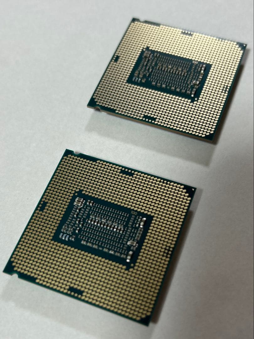 i5-8500、8400 2個セット