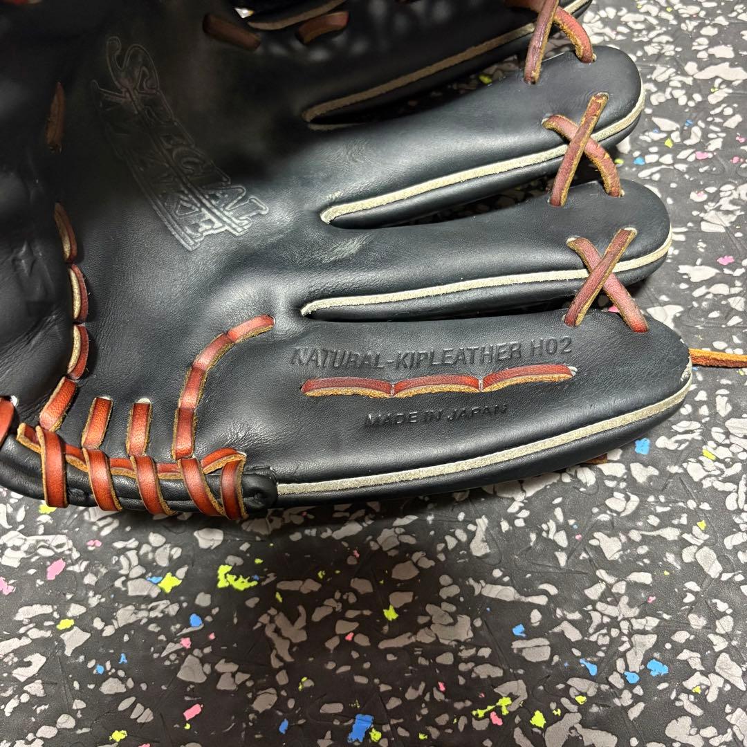 SSK 日本製 硬式用 内野手用 グローブ スペシャルメイクアップ キップレザー