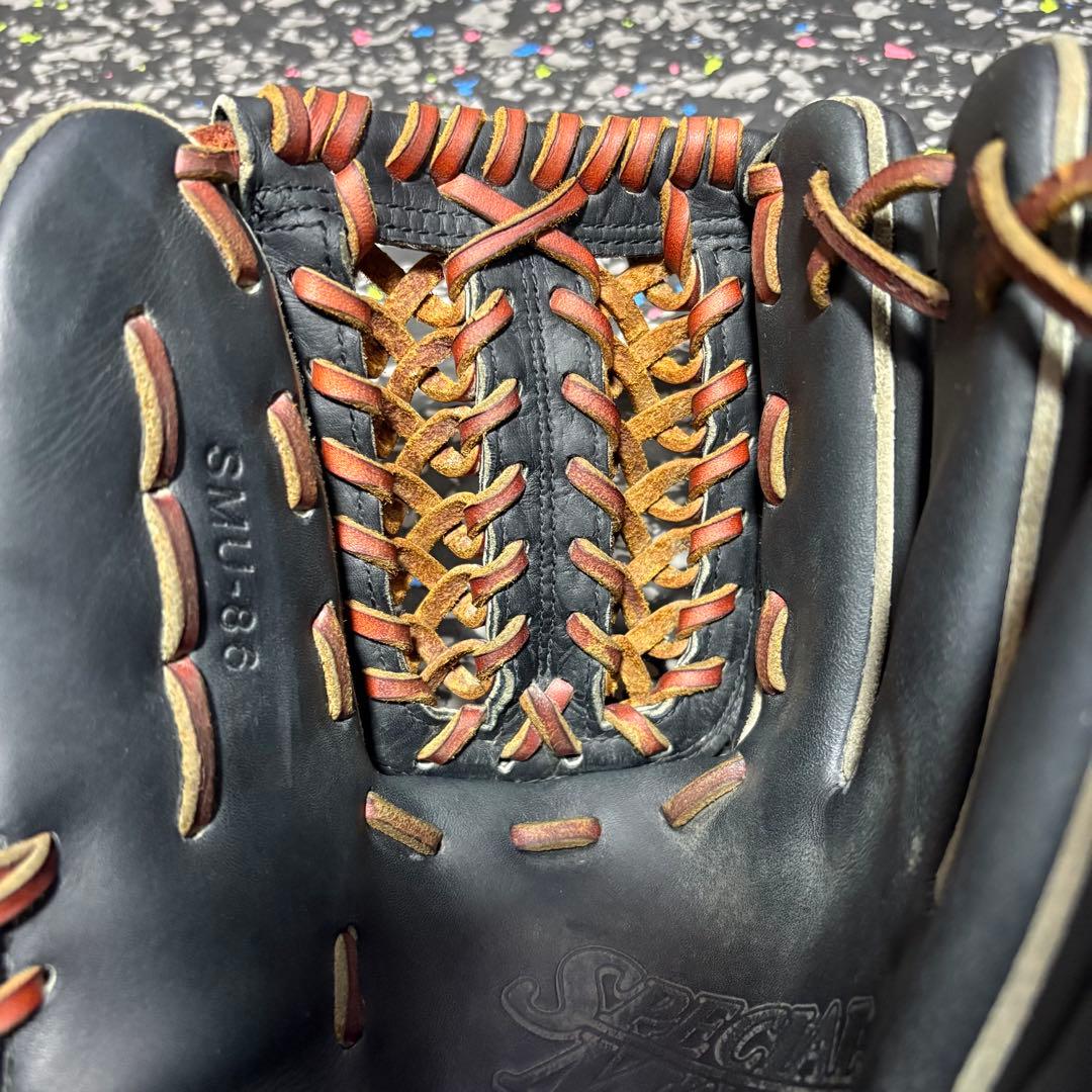 SSK 日本製 硬式用 内野手用 グローブ スペシャルメイクアップ キップレザー