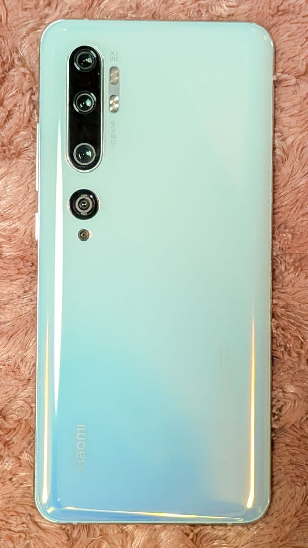 スマートフォン本体 Xiaomi Mi Note10