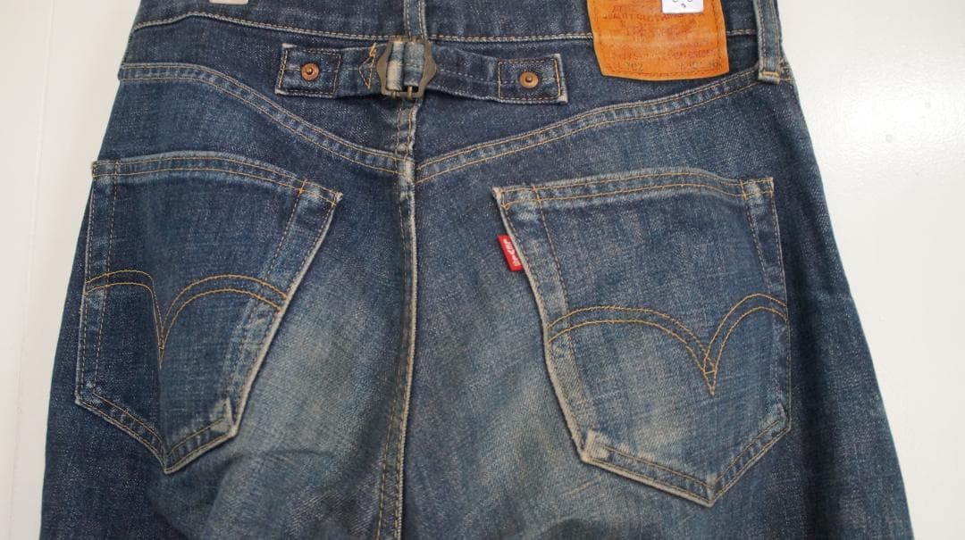 90s　LEVI'S リーバイス 140周年 702XX 1930s 復刻