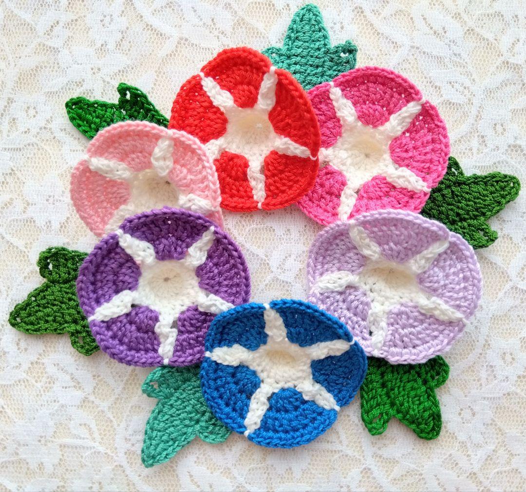 専用ページ☆朝顔のモチーフ