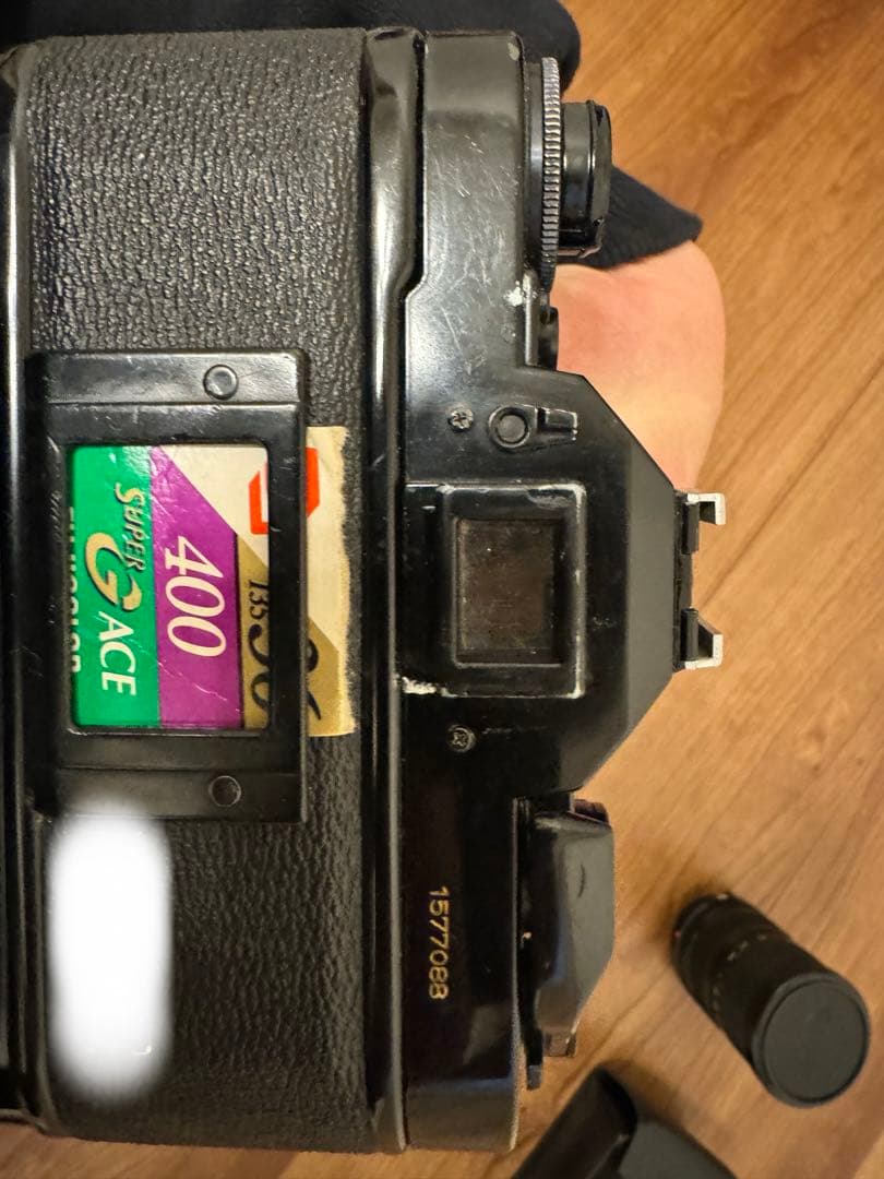 Canon A-1 フィルム一眼レフカメラ