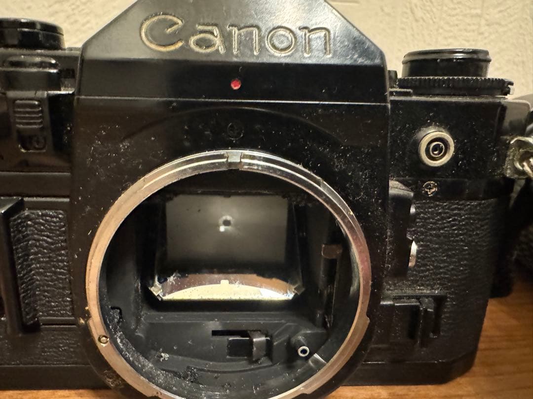 Canon A-1 フィルム一眼レフカメラ