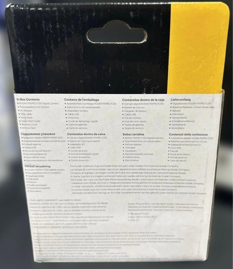 新品　コダック　PIXPRO FZ55-BK 16MP デジタルカメラ