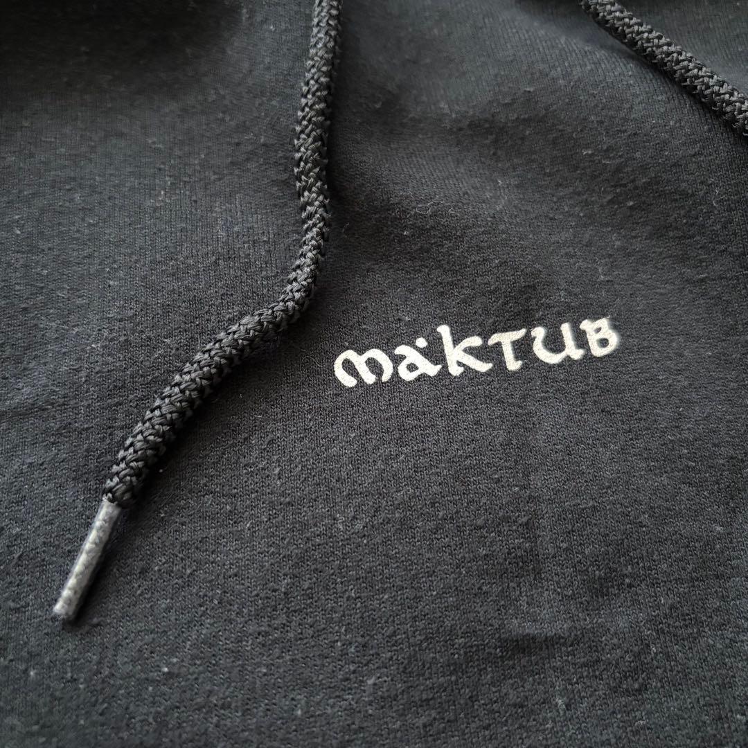 ギルダン JJJ maktub パーカー hoodie XL