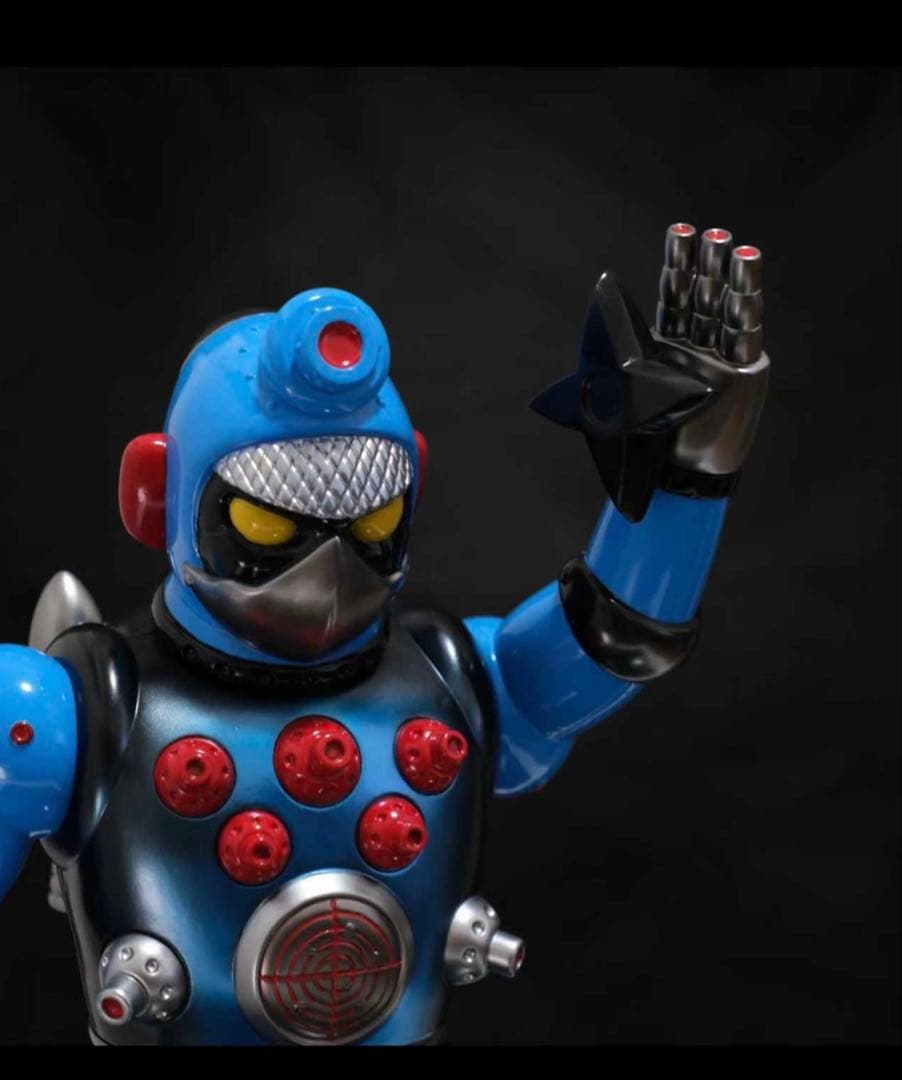 eleven777 忍丸 インディーズソフビ hxs ジャンケンマーク