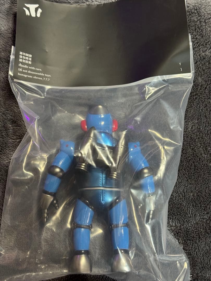 eleven777 忍丸 インディーズソフビ hxs ジャンケンマーク