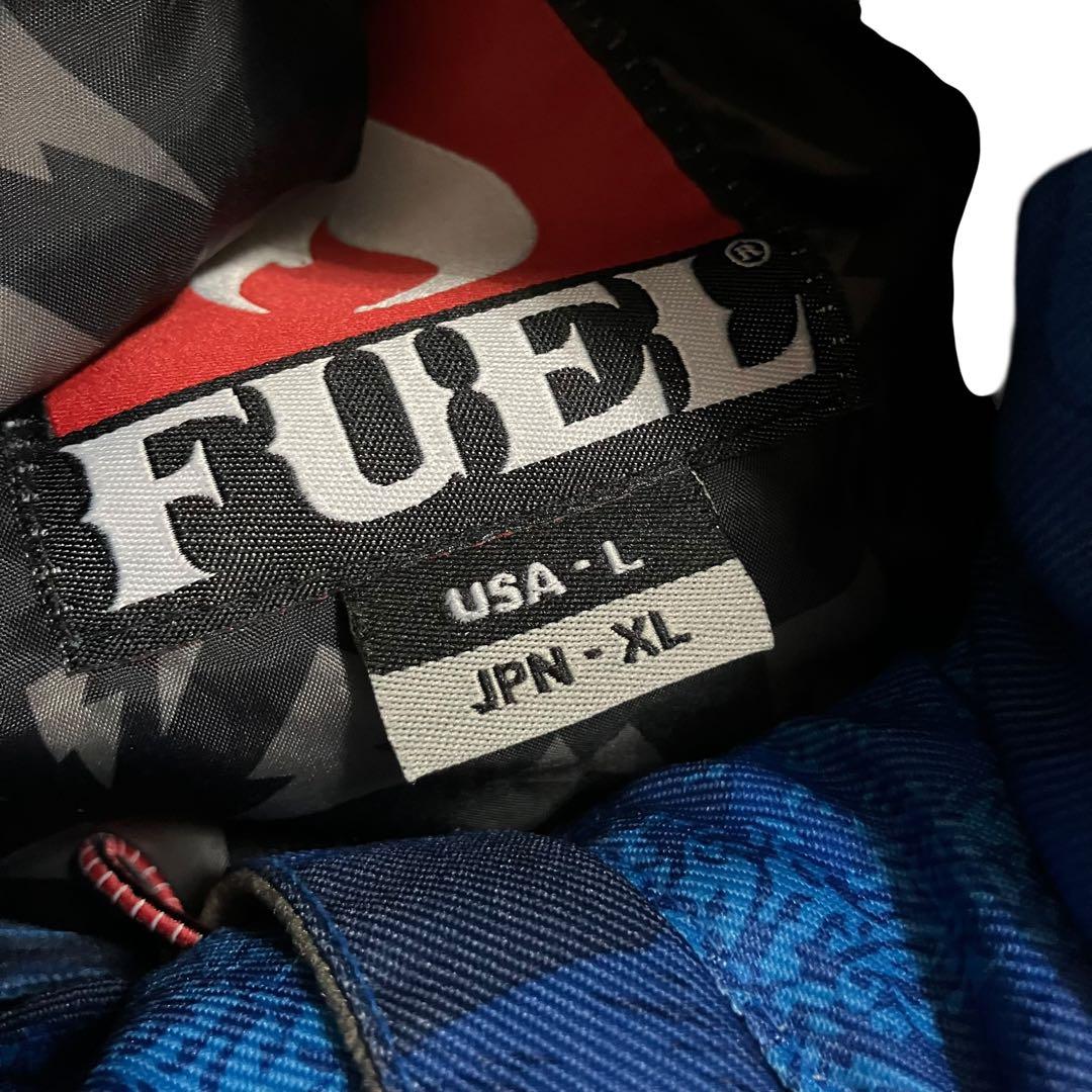 FUEL スノーボードウェア 5点セット　NEWERA ゴーグル　手袋
