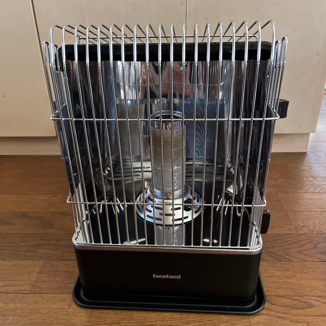 岩谷　カセットガスストーブ　ハイパワータイプ　デカ暖