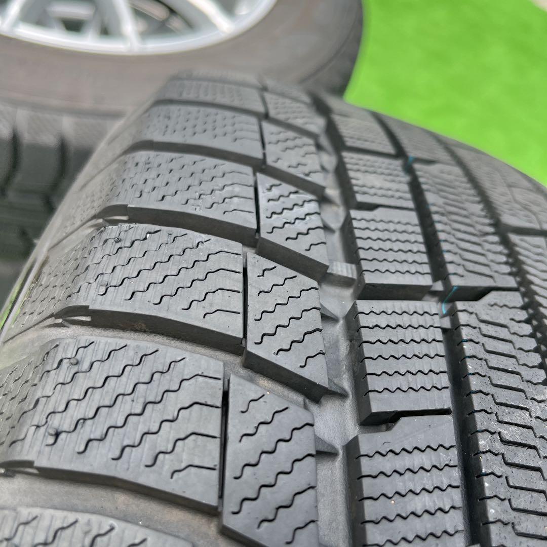 シマ① アルミホイールのみ2本weds JOKER