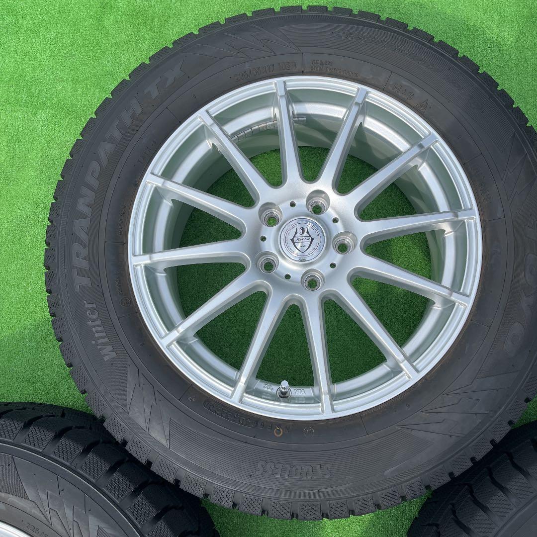 シマ① アルミホイールのみ2本weds JOKER